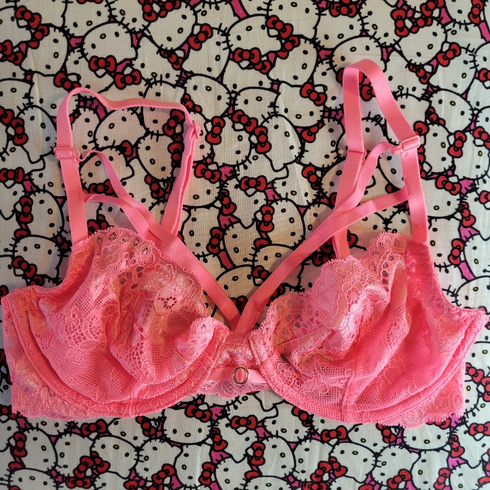 La Senza Sexy Seethrough Lace Bra
